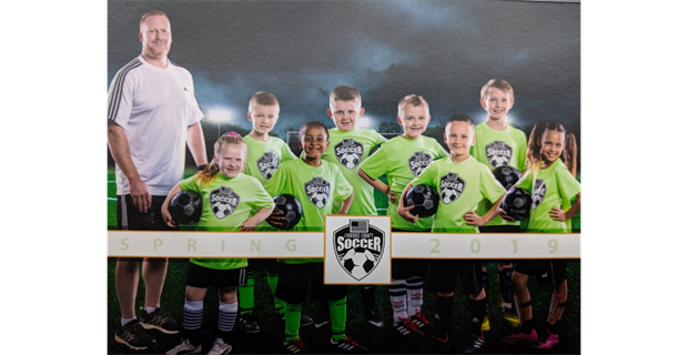 U8 Recreation Team Spring 2019