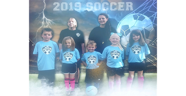 U6 Recreation Team Spring 2019