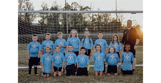 2019 Fall U10 Team