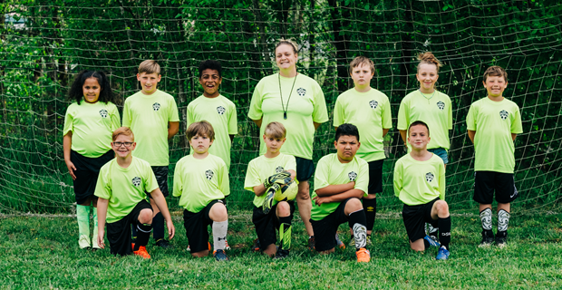 U10 Recreation Team Spring 2023